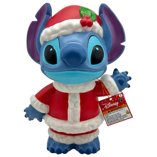 Disney Christmas Stitch Santa Clause Light Up Blow Mold