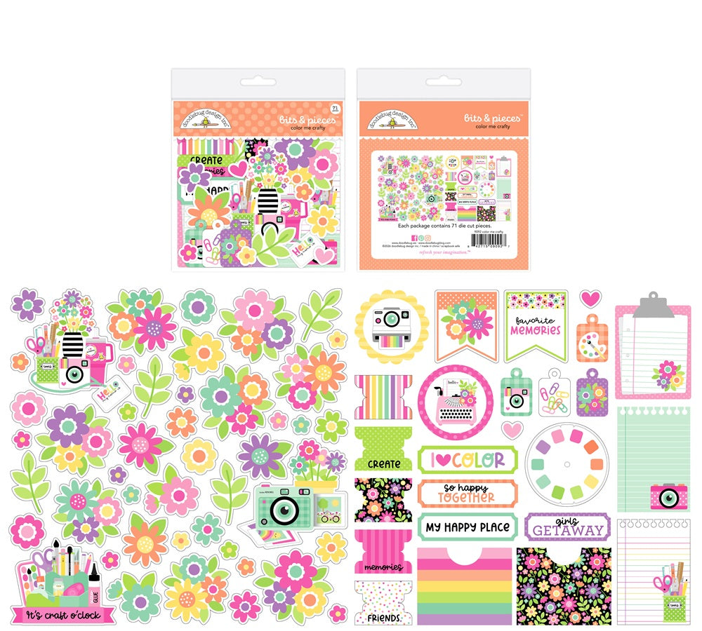 Doodlebug Designs Bits & Pieces Ephemera