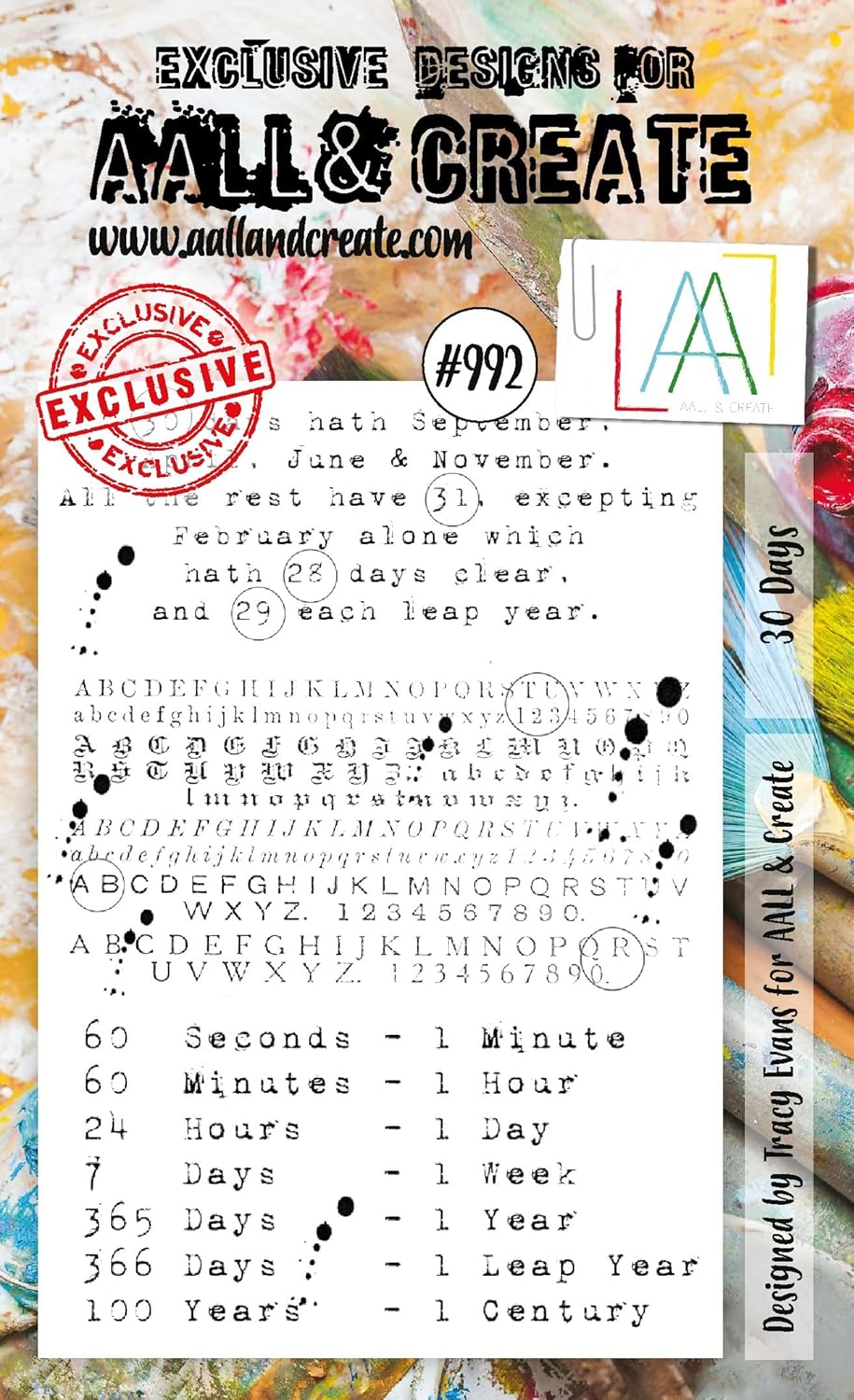 AAL & Create Days Stamp