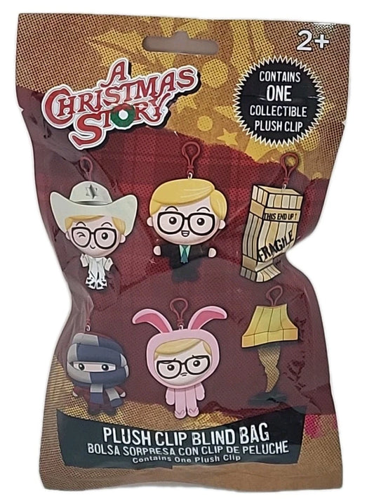 A Christmas Story Blind Bag Plush Clip