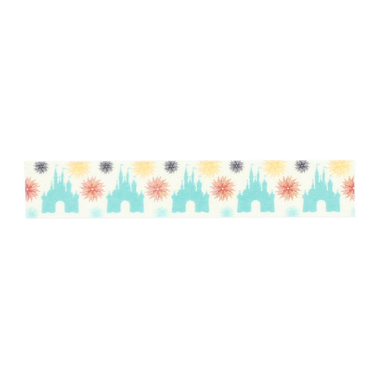 Magical Fireworks - A Magical Voyage Washi Tape