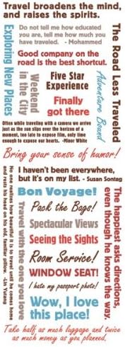 Going Places Stickers by ATD
