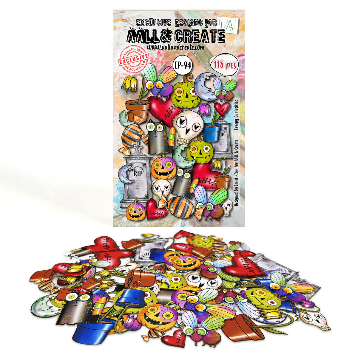 AAL and Create Creepy Curiosities Ephemera