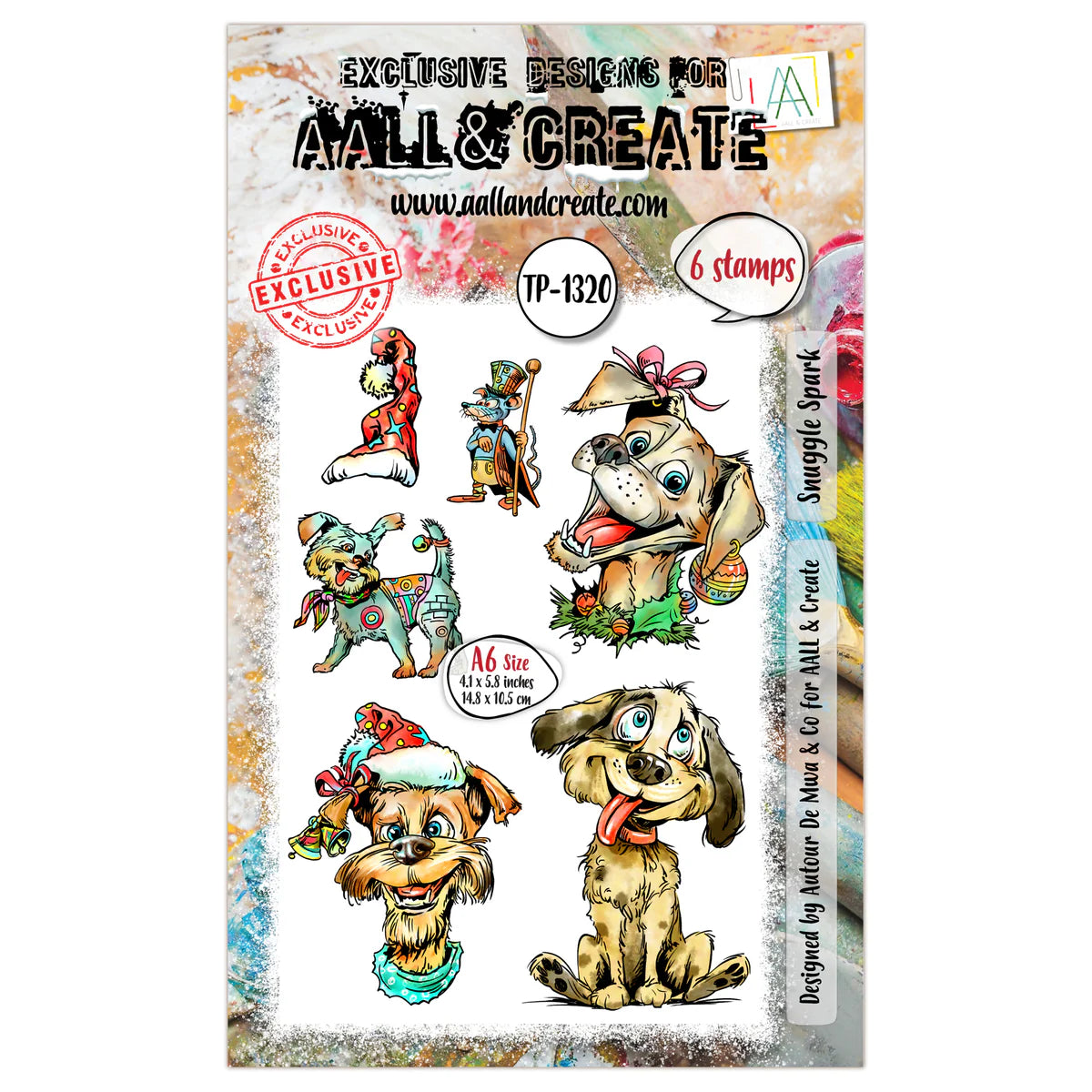Aal & Create Snuggle Spark Stamps