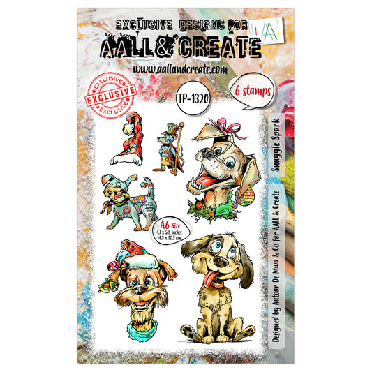 Aal & Create Snuggle Spark Stamps