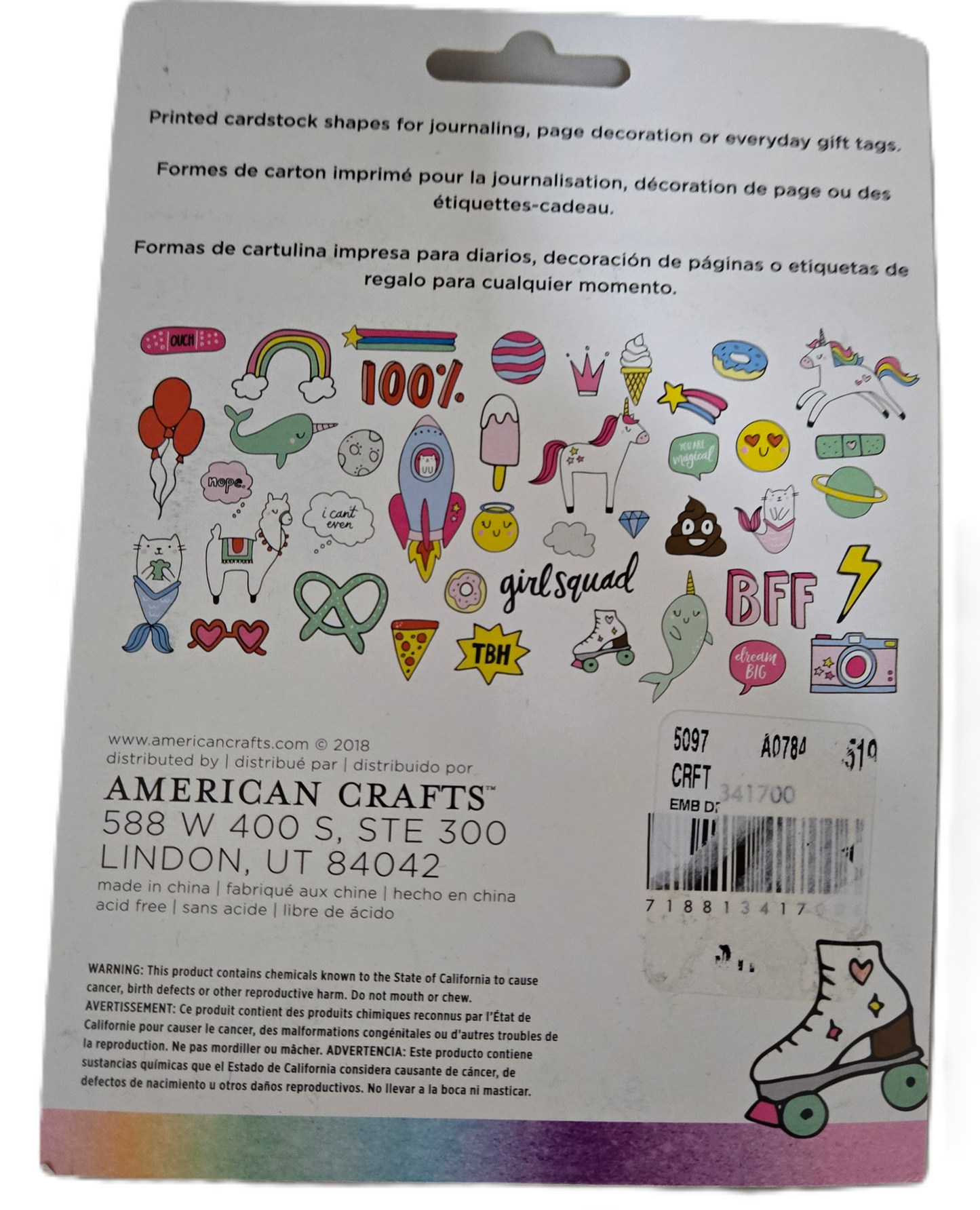 Hello Dreamer Girl Ephemera