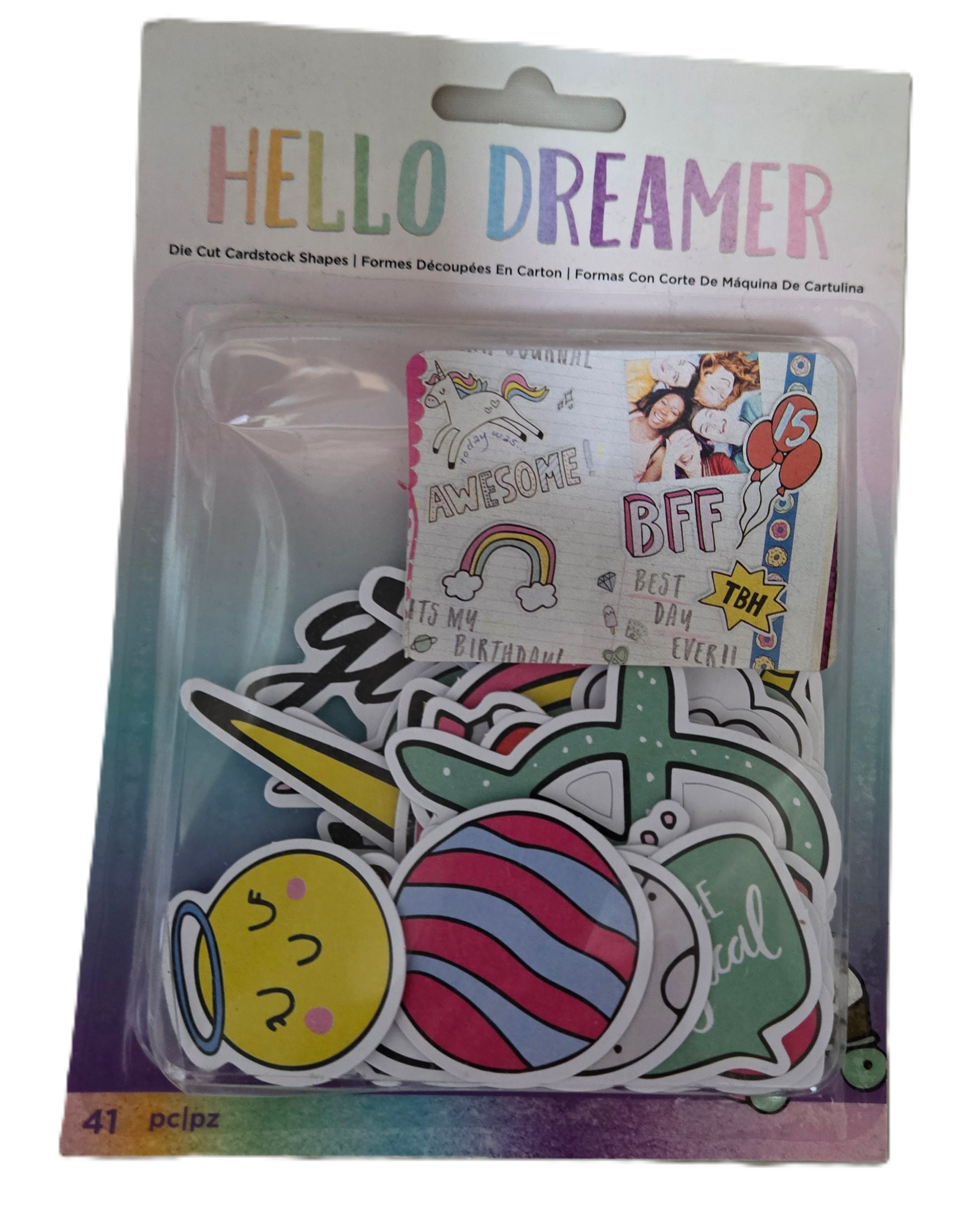 Hello Dreamer Ephera Die Cuts Set