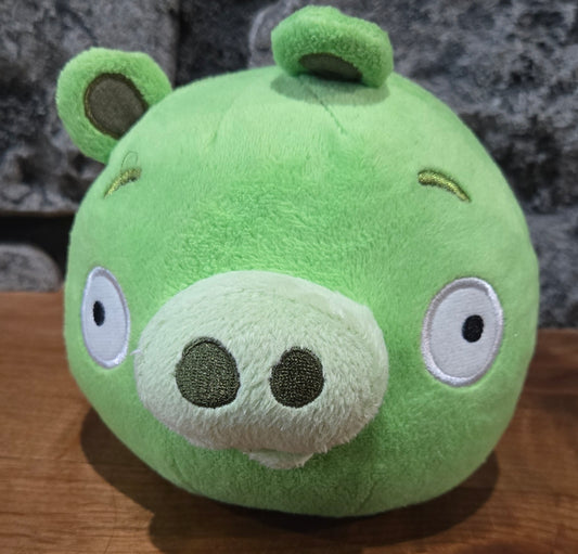 Angry Birds Green Plush Pig 7 Inches