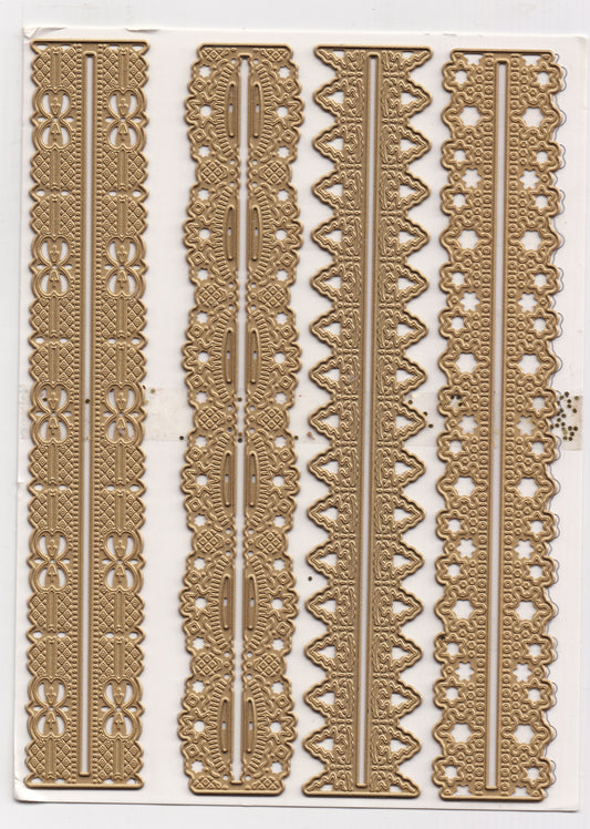 Anna Griffin Crop At Home Border Dies Set