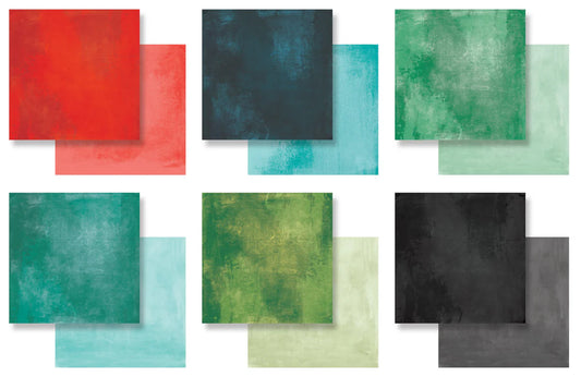 Season of Joy Solids 12in x 12in Paper Pad
