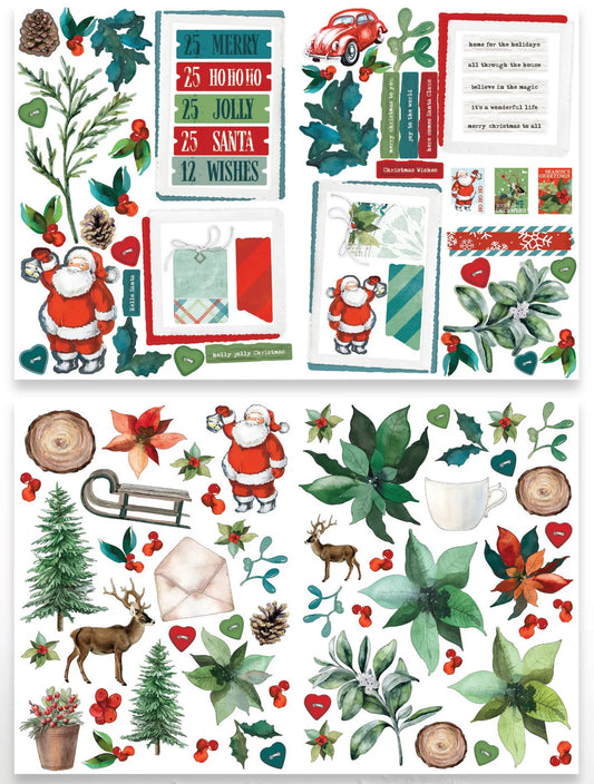 Arden Creative Season of joy Laser Cuts