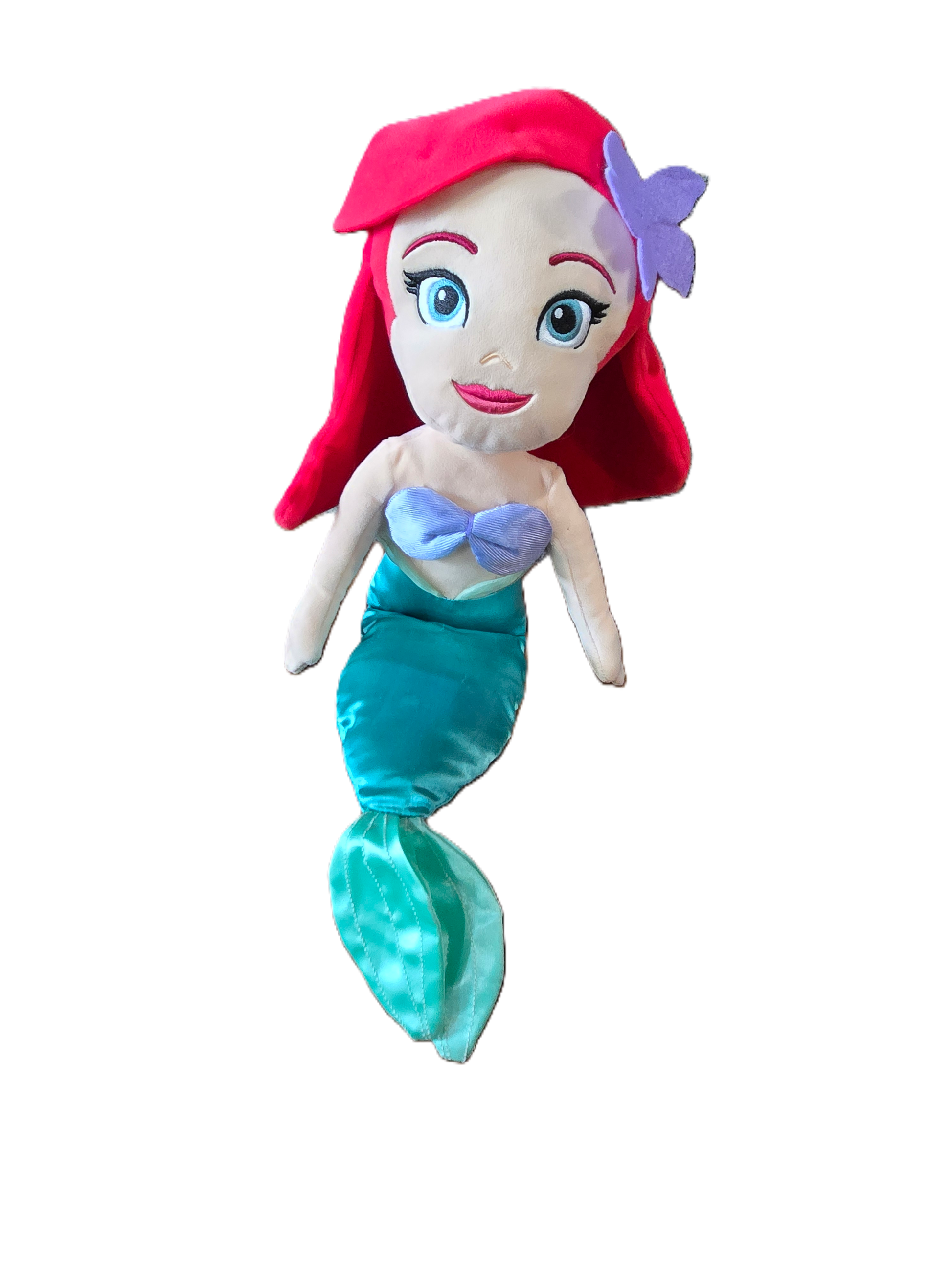 Disney Plush Aiel Little mermaid Doll