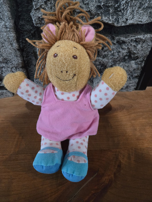 Vintage Arthur Plush DJ Talking Doll