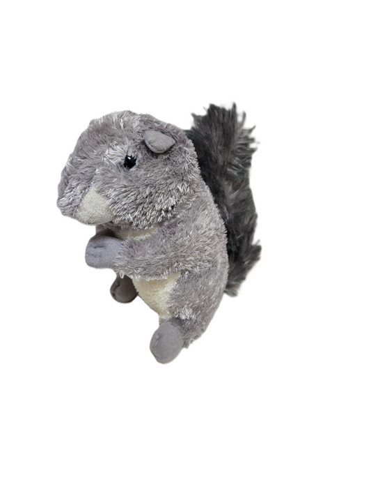 Nutty Squirrel Mini Flopsie Plush