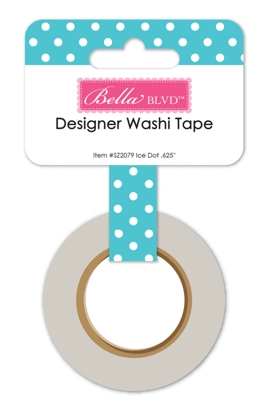 Bella Blvd Ice Dot Washi Tape