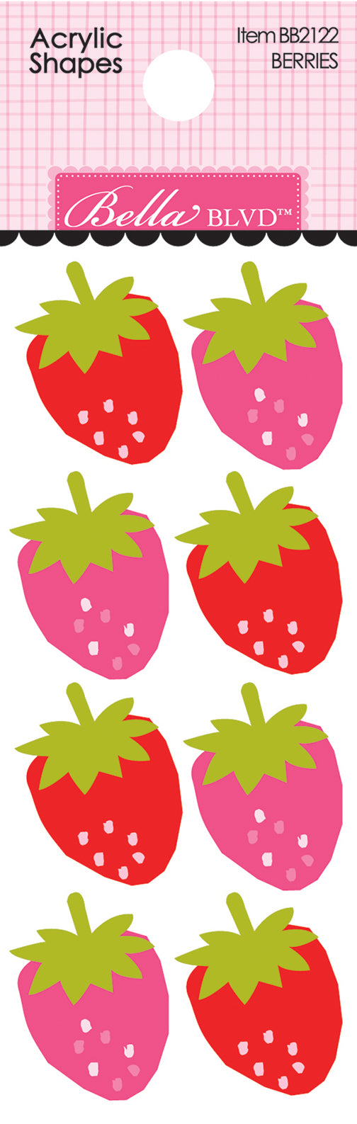 Bella Blvd Berries Acrylic Shapes