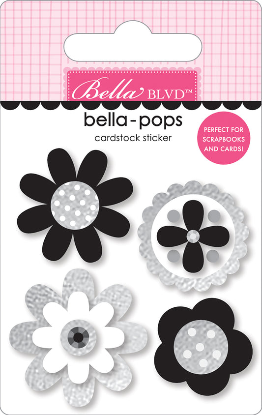 Cap & Gown Amazing Bella Pops 3d Stickers