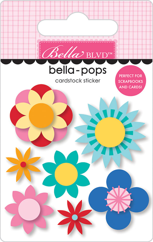 Birthday Bash Special Delivery Flower Bella Pops
