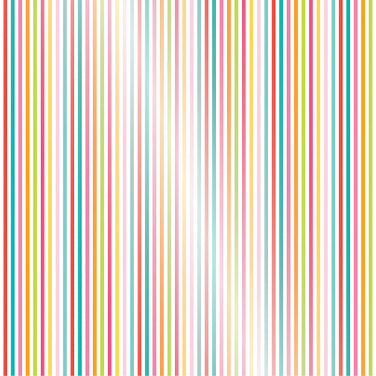 Walking On Sunshine 12x12 Striped Acetate