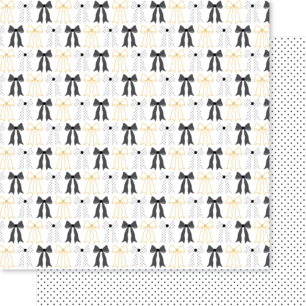 Fa-Bow-Lous - Time To Celebrate Scrapbook Paper