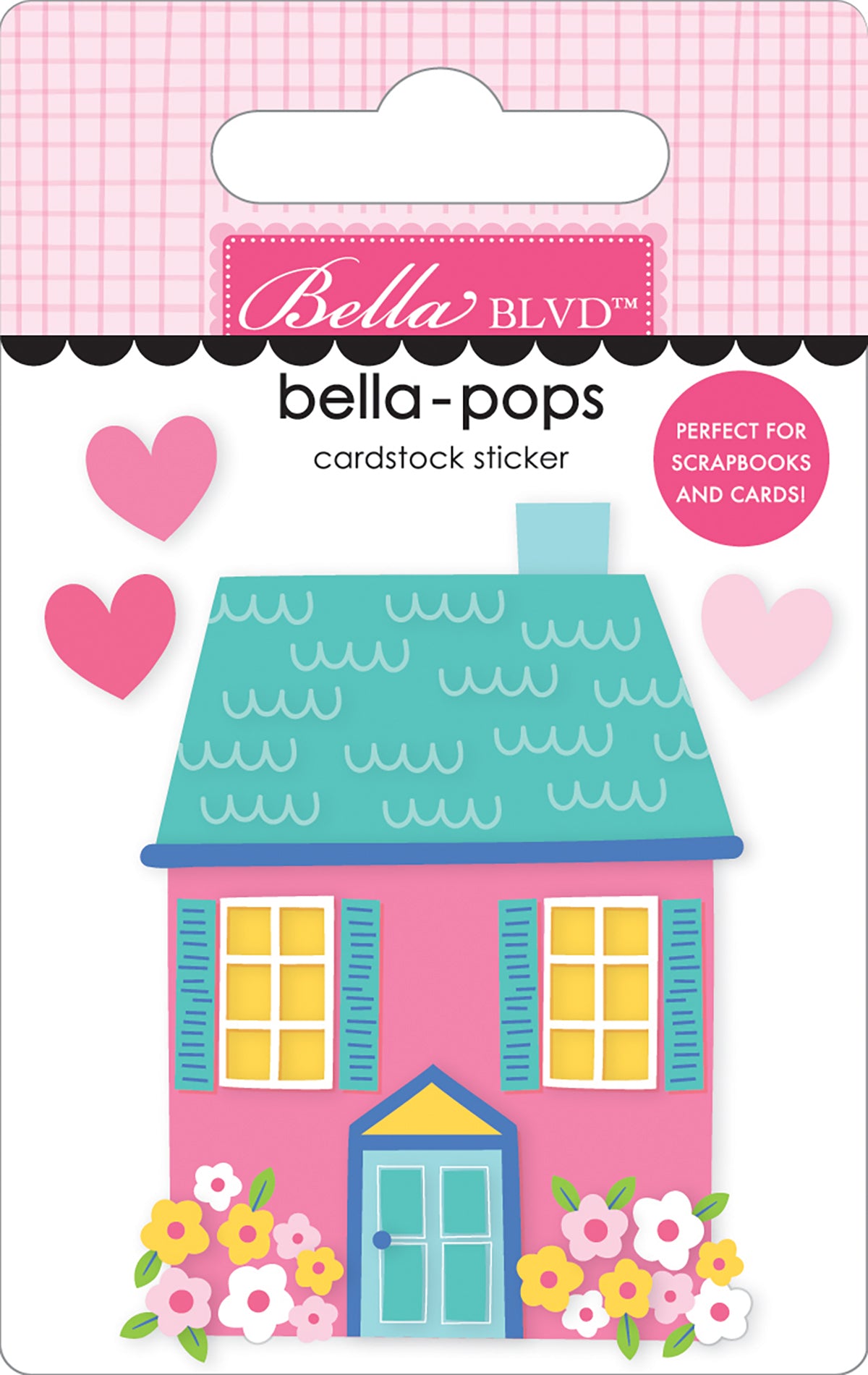Summer Cottage - Walking on Sunshine Bella Pops 3d Stickers