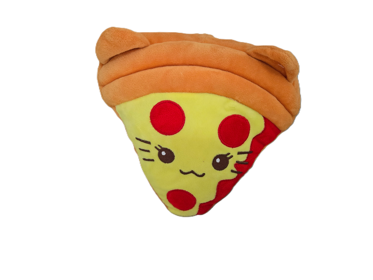 Slice of pizza plush