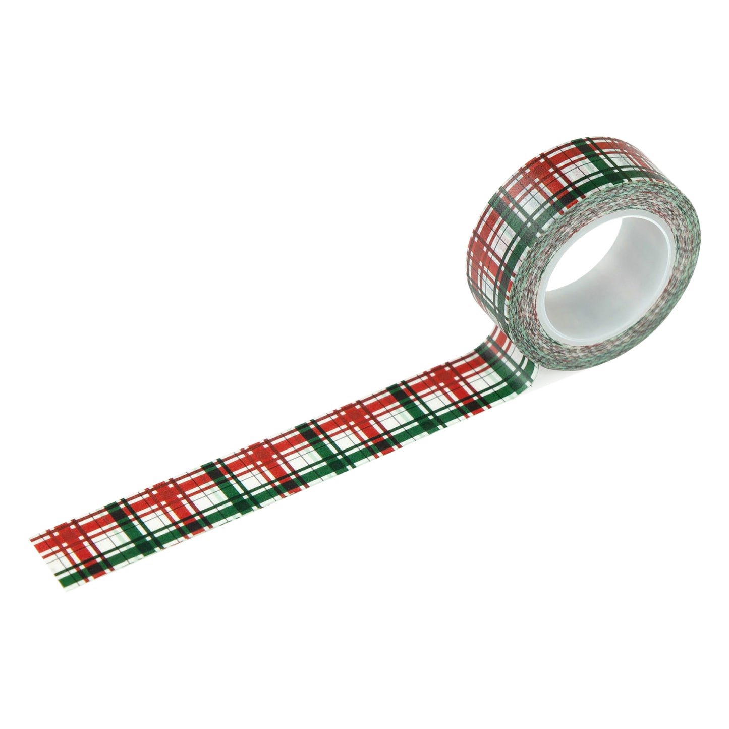 Baking Spirits Bright Festive Plaid Washi Tape