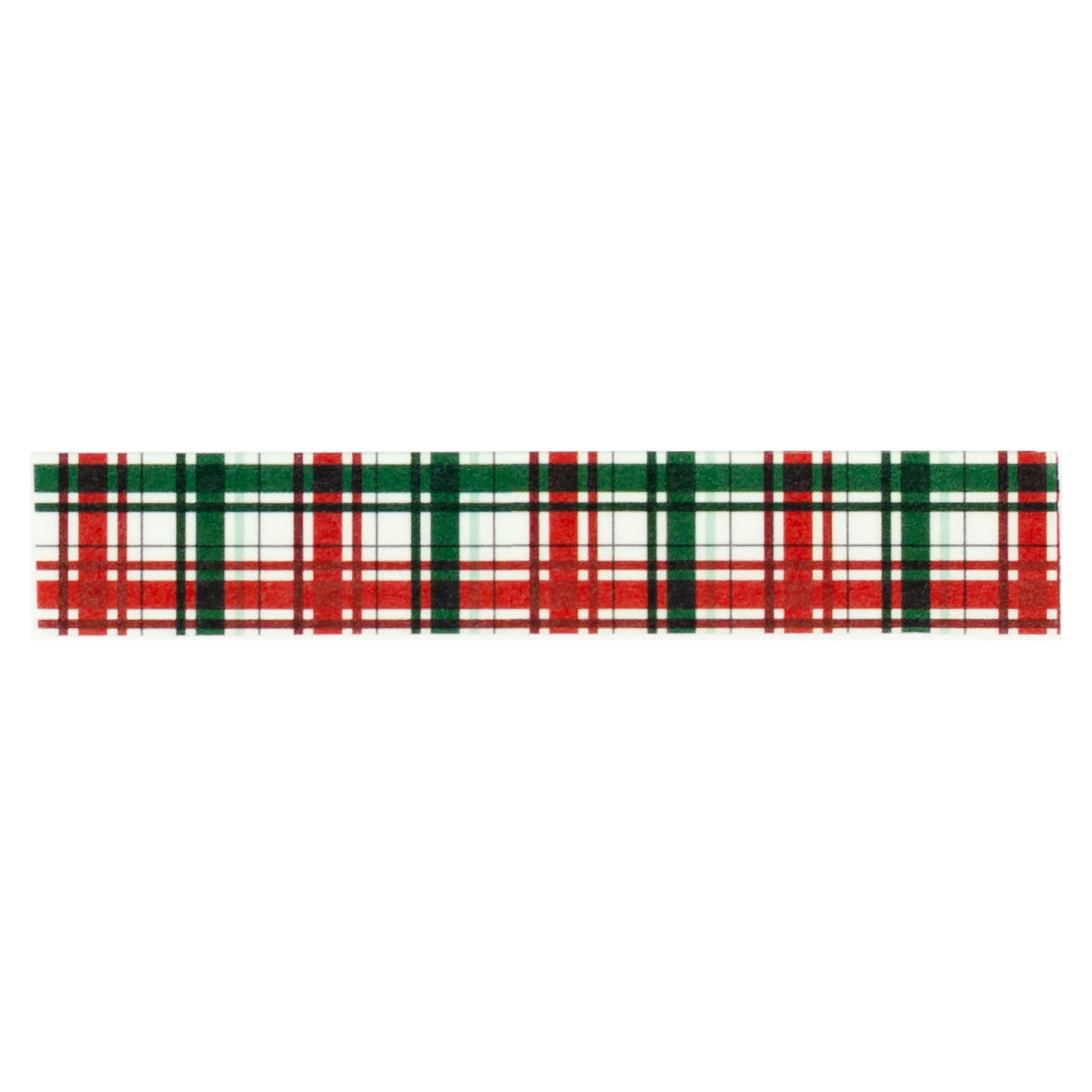 Echo Park Baking Spirits Bright Festive Plaid Washi Tape