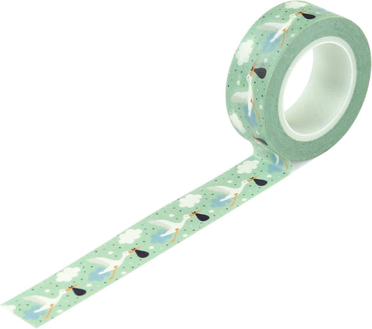Baby Boy Storks Washi Tape by Echo Park
