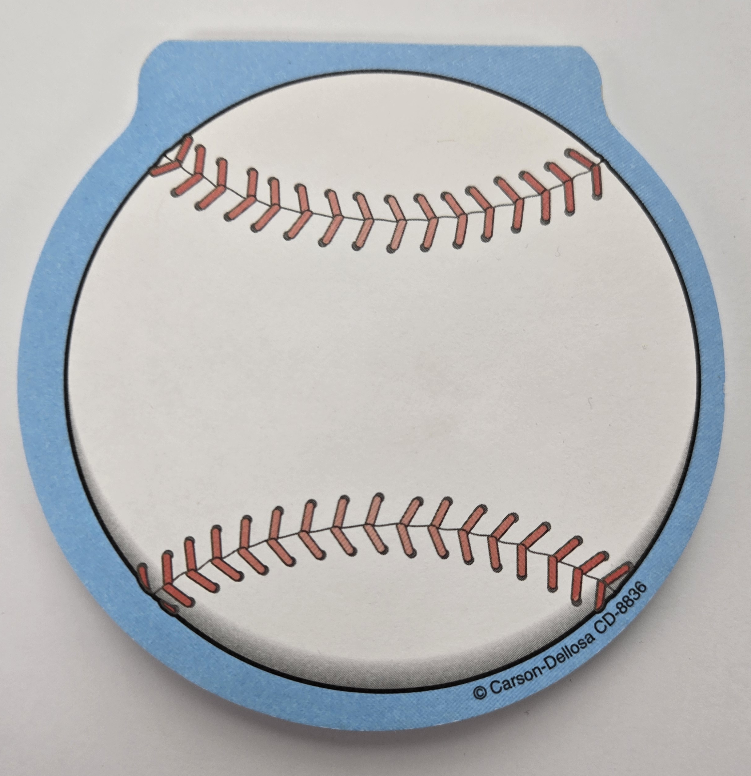 Baseball Notepad – Country Croppers