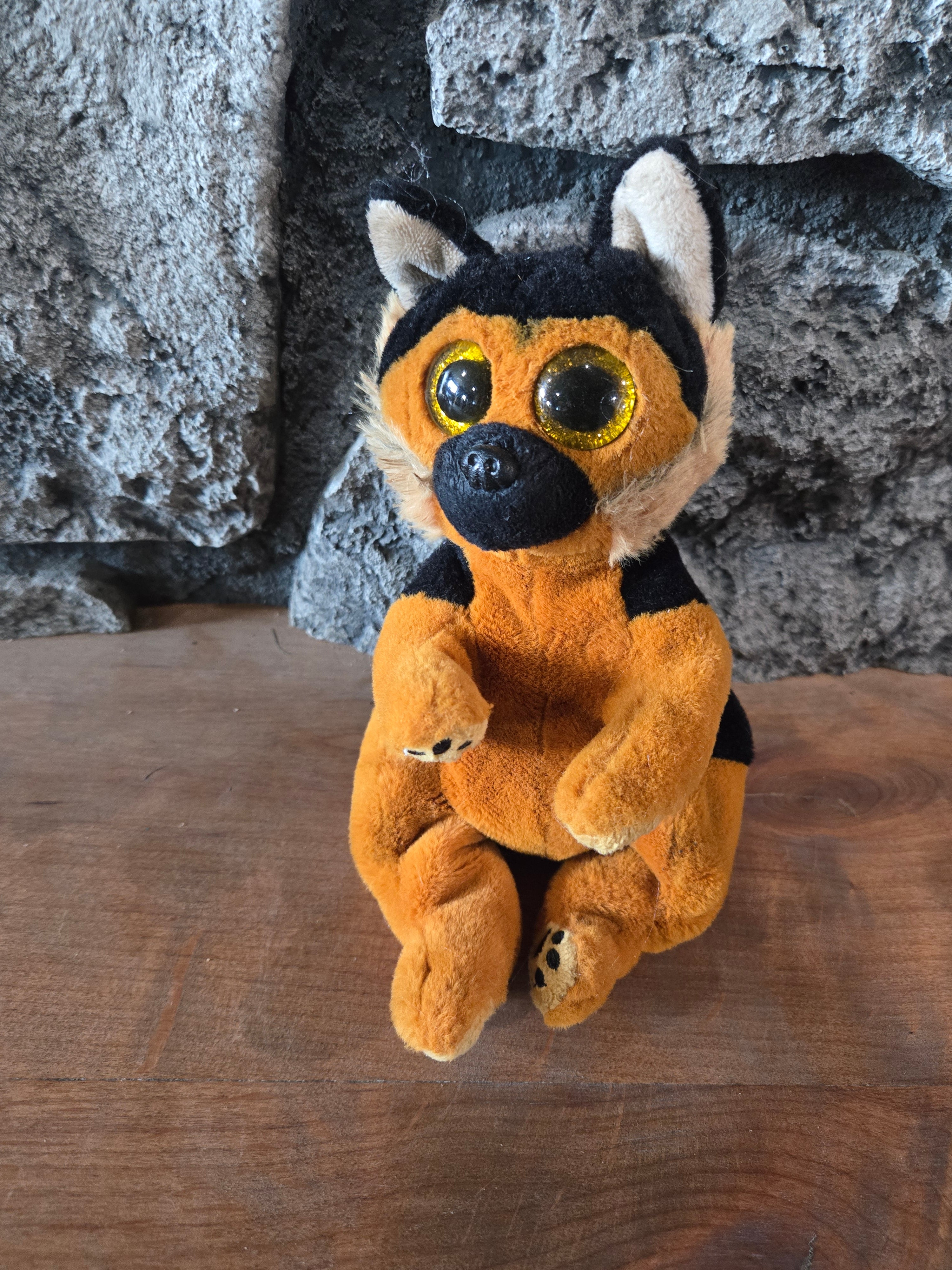 Ace the German Shepherd Beanie Boo Plush – Country Croppers