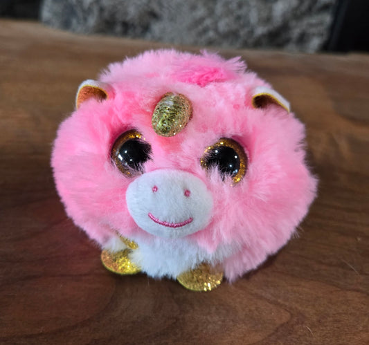Fantasia Unicorn Beanie Ball Plush