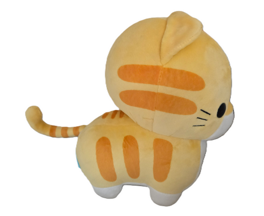 Bellzi Kitty Tabbi Plush Cat Large 9 Inch