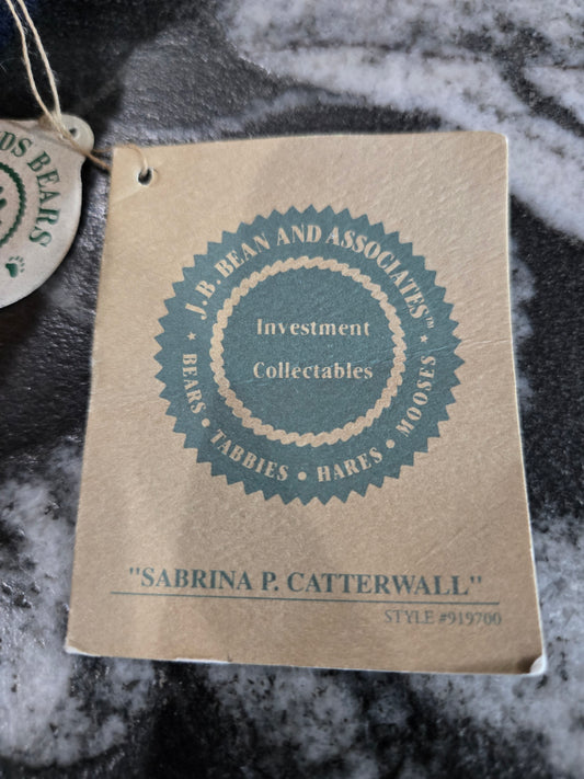 Boyds Bears Attic Treasures - Sabrina Catterwall Black Cat