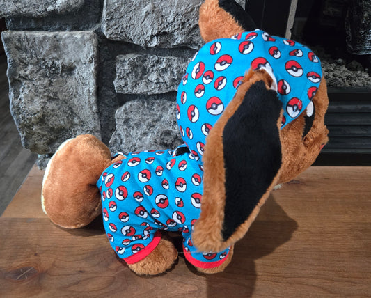 Pokemon Evee Build a Bear Plush - WITH Sound and Outfit