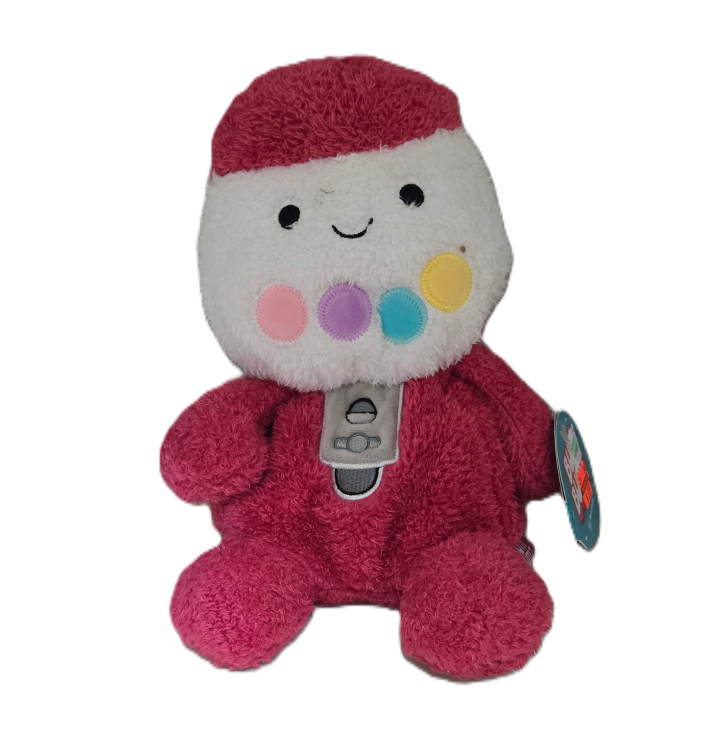 Zack Bubblegum BumBumz Plush
