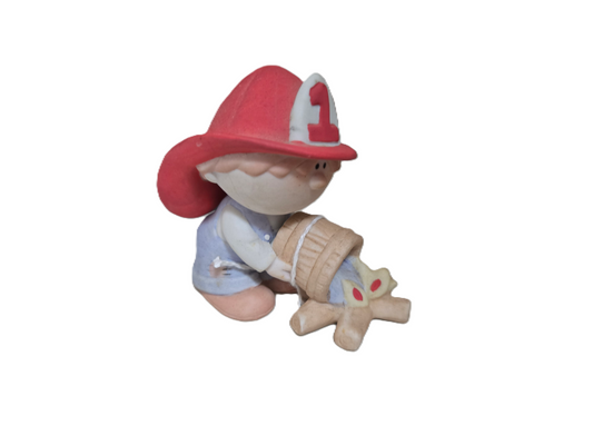 Bumpkins Firefighter Figurine