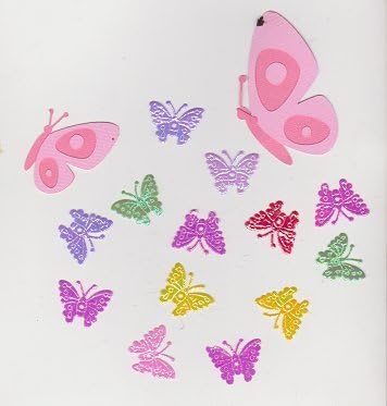 Butterfly Embellishment Set