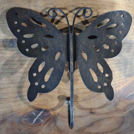 Metal Butterfly Hook