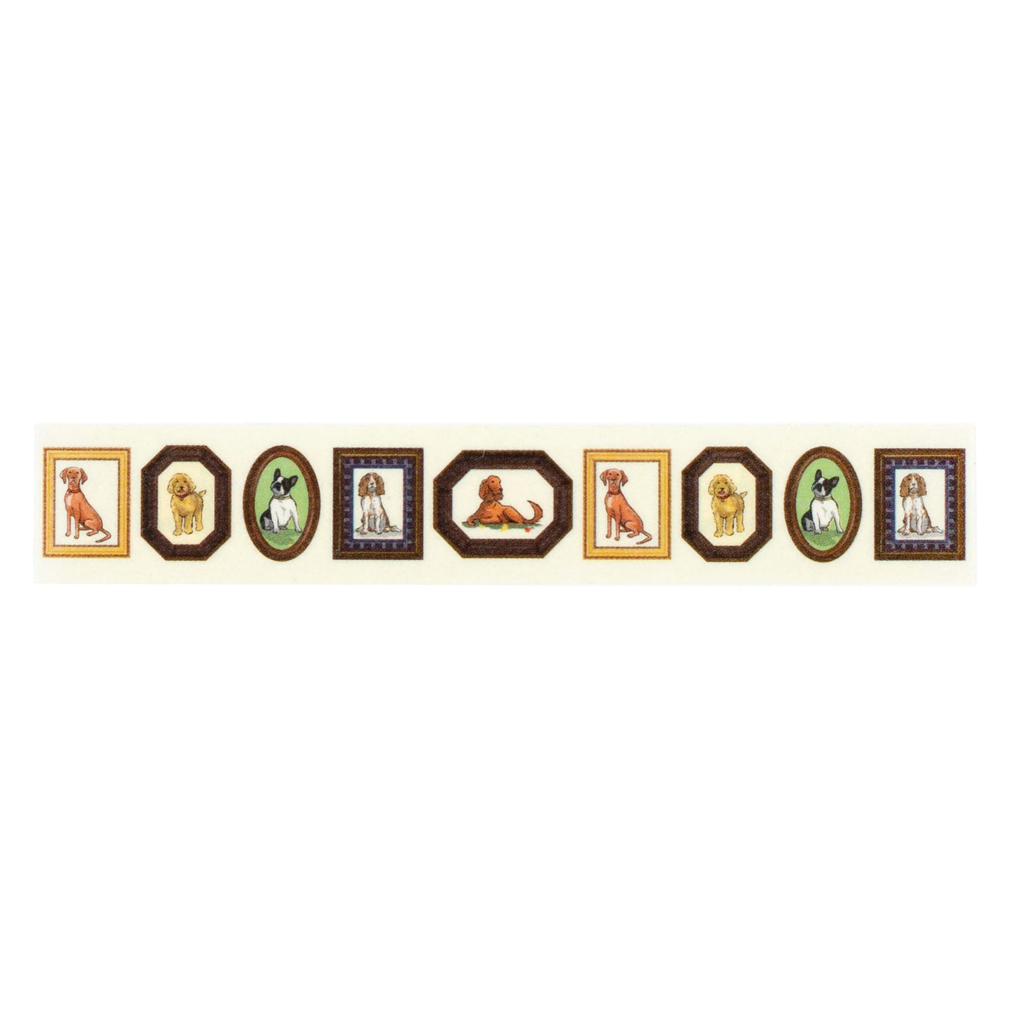 Puppy Portraits Best in Show Washi Tape by Echo Park