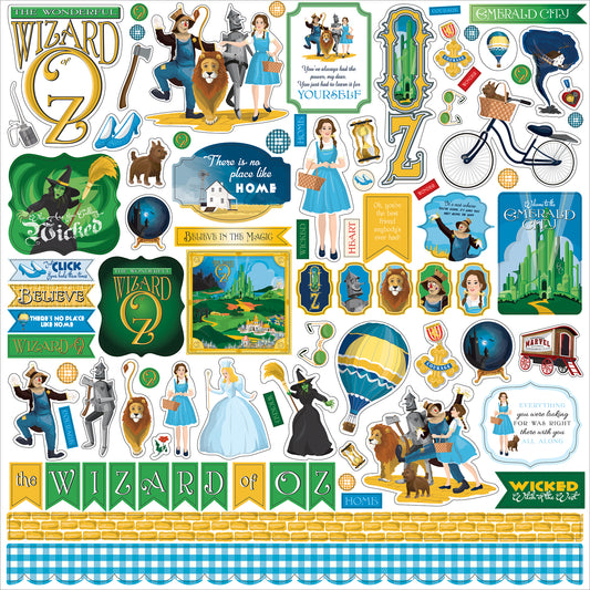 Echo Park Wizard of Oz Stickers