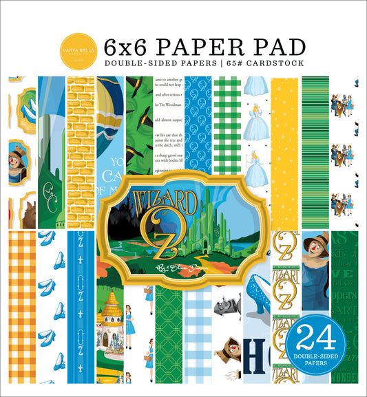 Wizard of Oz 6x6 Paper Pad
