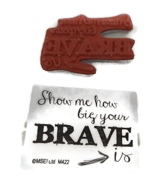 Show Me How Big your BRAVE Is