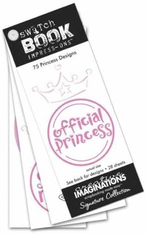 Princess Rub On Swatch Book