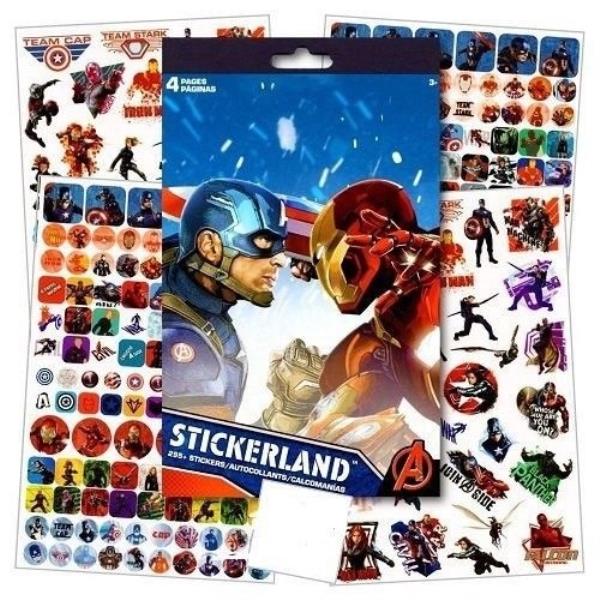 Captain America Civil War Sticker Book