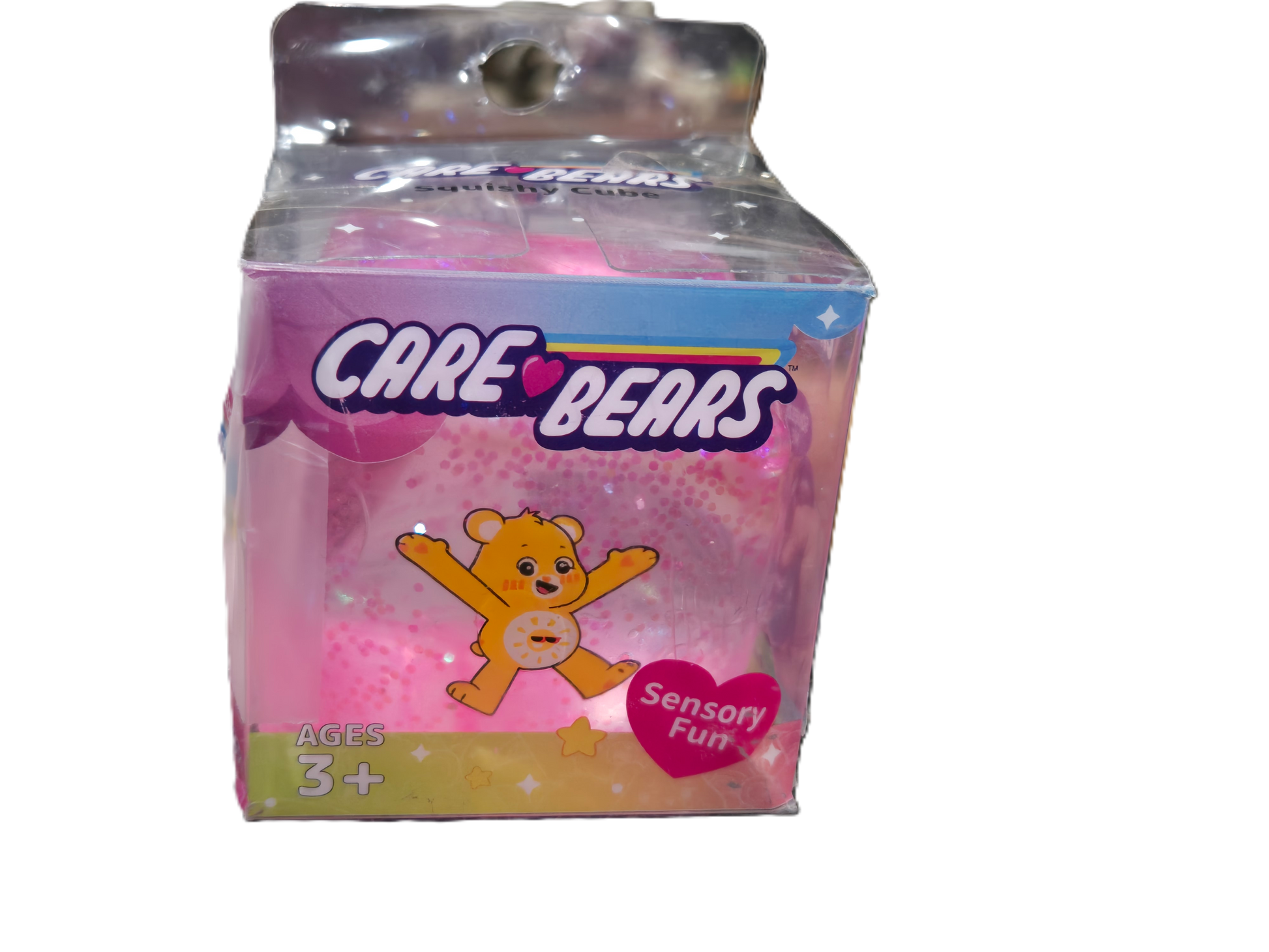 Care Bears Funshine Bear Squishy Cube