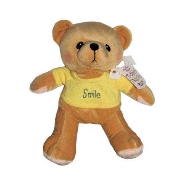 Cherished Teddies Plush Smile Bear