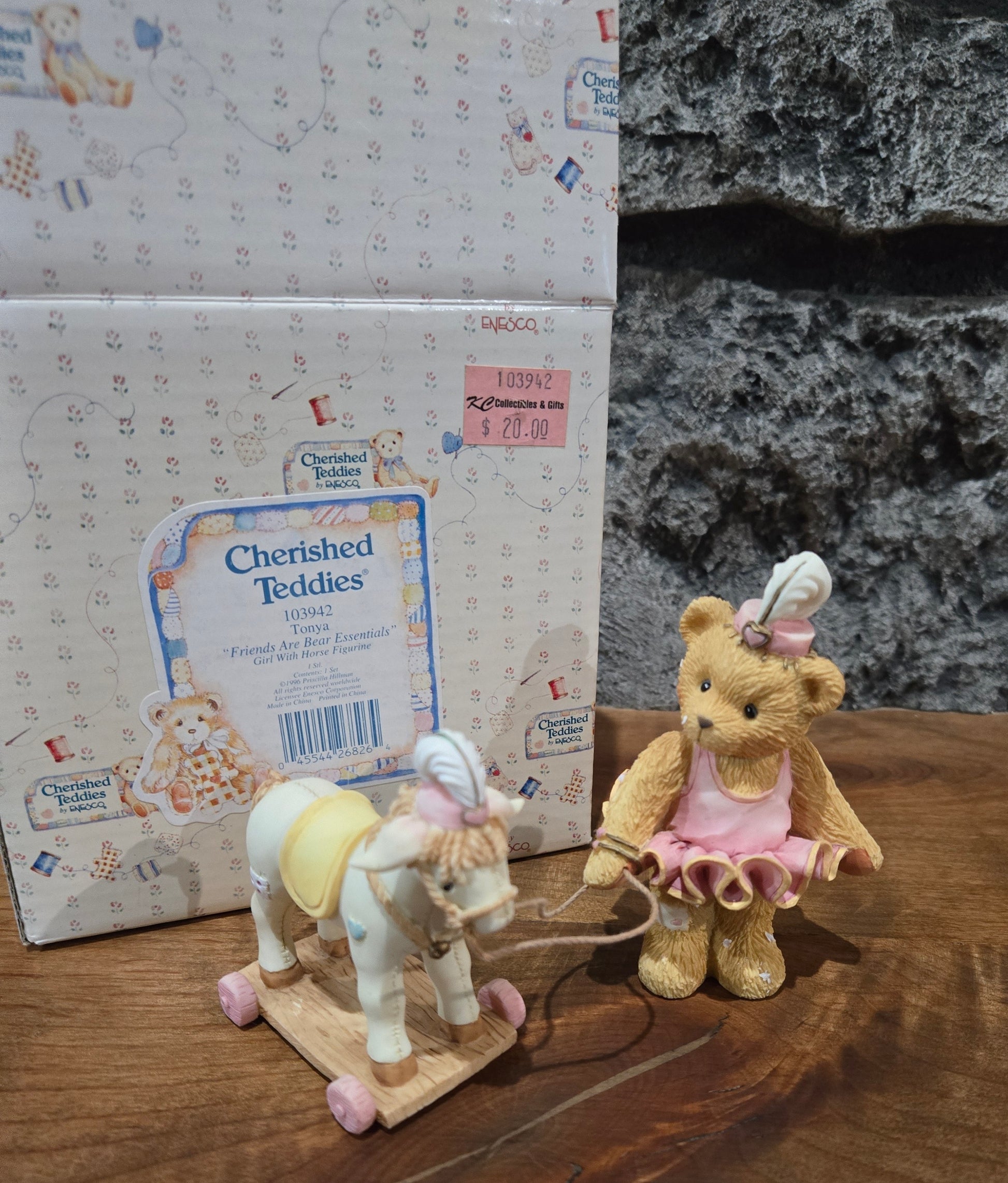 Cherished Tedidies Tonya figurine