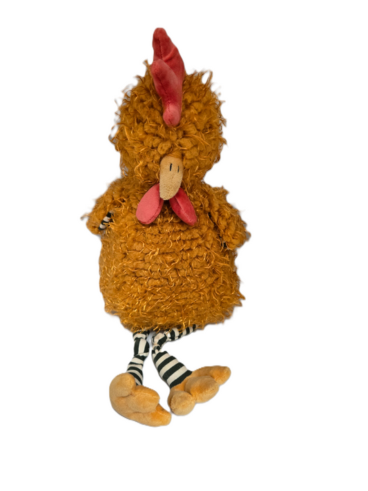 Brown Chicken Plush