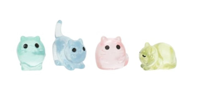 Mini Resin Cats